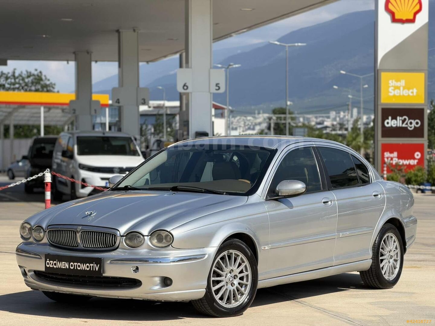 Galeriden Jaguar X-Type 2.0 D Executive 2007 Model Bursa 349.000 km Gri 6