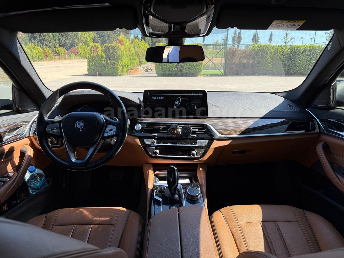 Sahibinden BMW 5 Serisi 530i xDrive Special Edition Luxury 2021 Model Bursa 73.500 km Beyaz 6