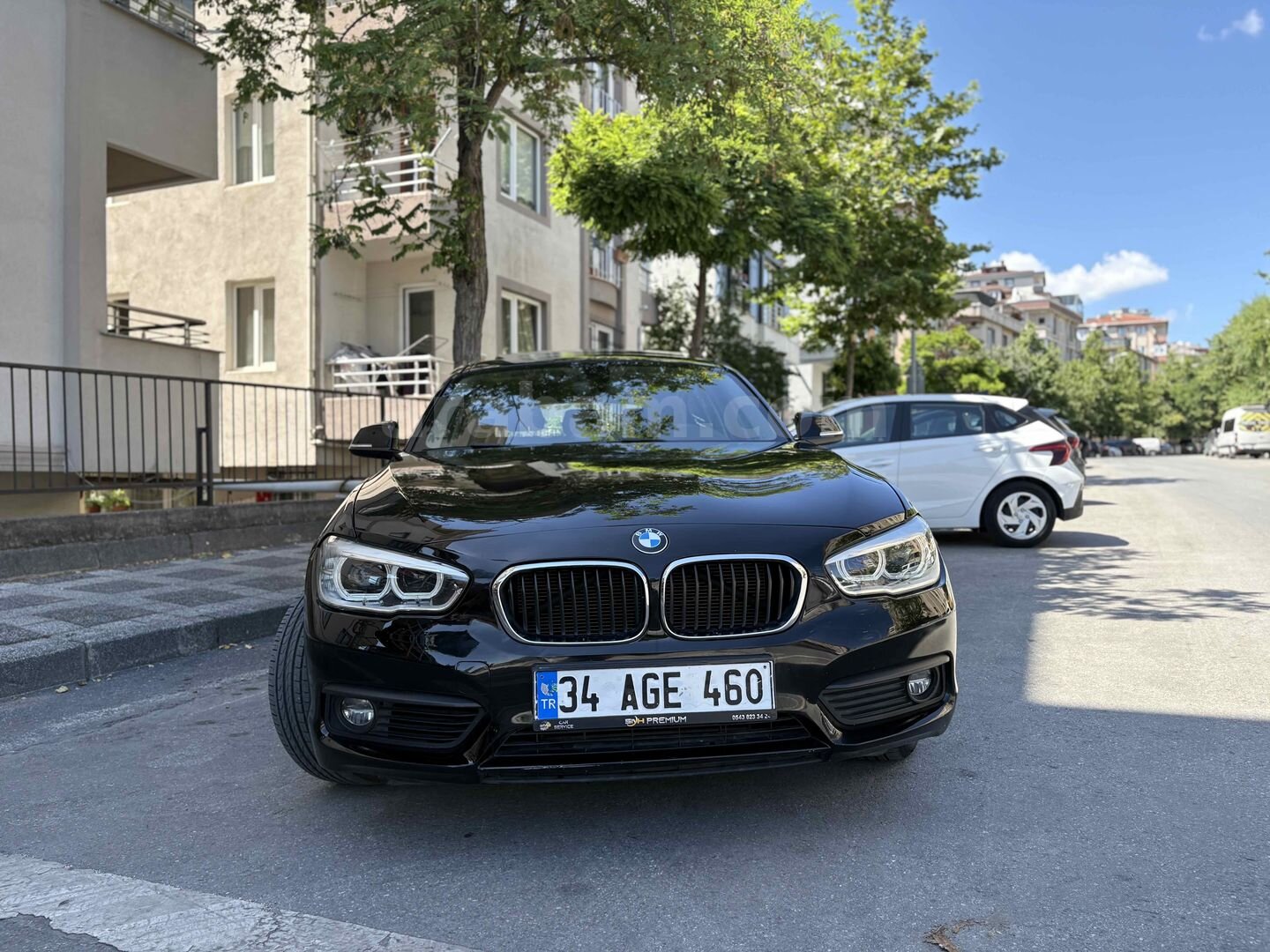 Galeriden BMW 1 Serisi 118i Joy Plus 2017 Model İstanbul 135.000 km Siyah 5