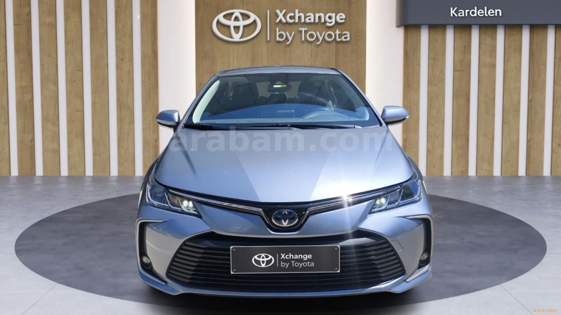 Galeriden Toyota Corolla 1.8 Hybrid Dream 2022 Model Diyarbakır 157.803 km Gri 2