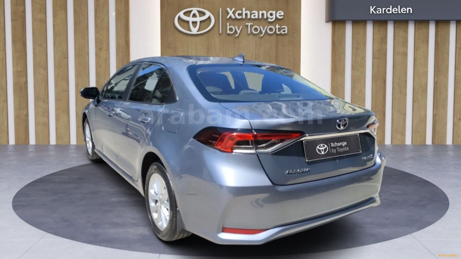Galeriden Toyota Corolla 1.8 Hybrid Dream 2022 Model Diyarbakır 157.803 km Gri 7