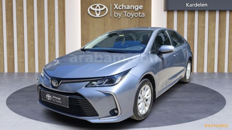 Galeriden Toyota Corolla 1.8 Hybrid Dream 2022 Model Diyarbakır 157.803 km Gri