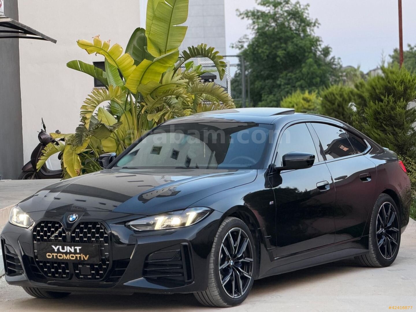 Galeriden BMW 4 Serisi 420i Gran Coupe Edition M Sport 2024 Model Antalya 6.001 km Siyah 4