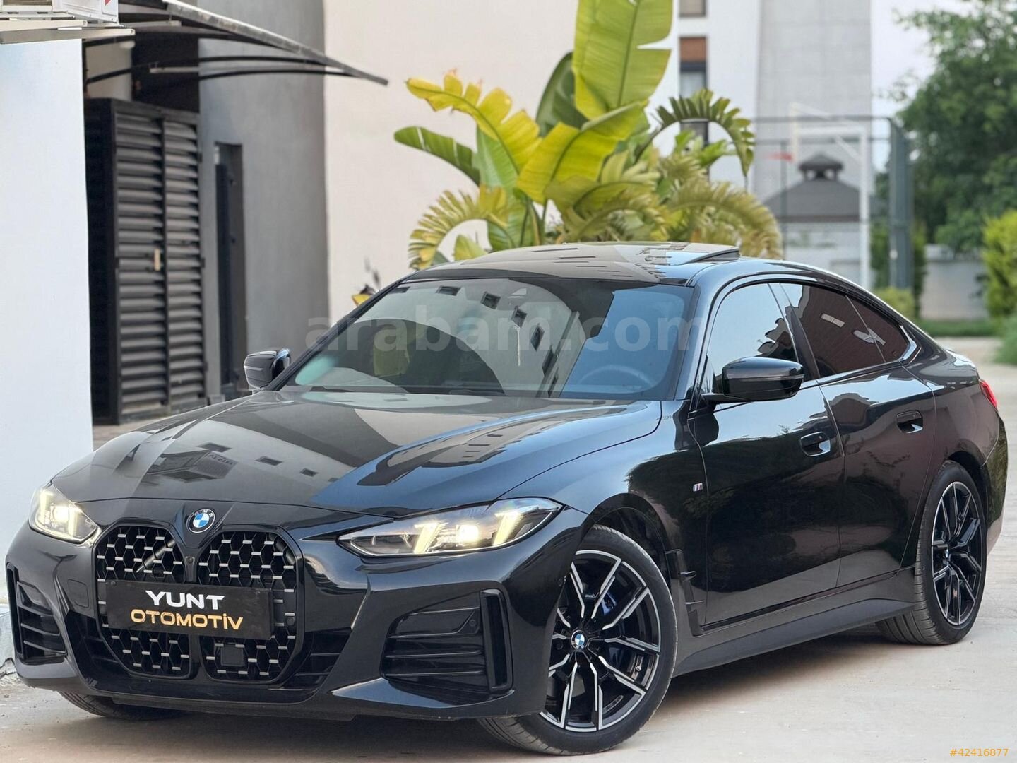 Galeriden BMW 4 Serisi 420i Gran Coupe Edition M Sport 2024 Model Antalya 6.001 km Siyah 2
