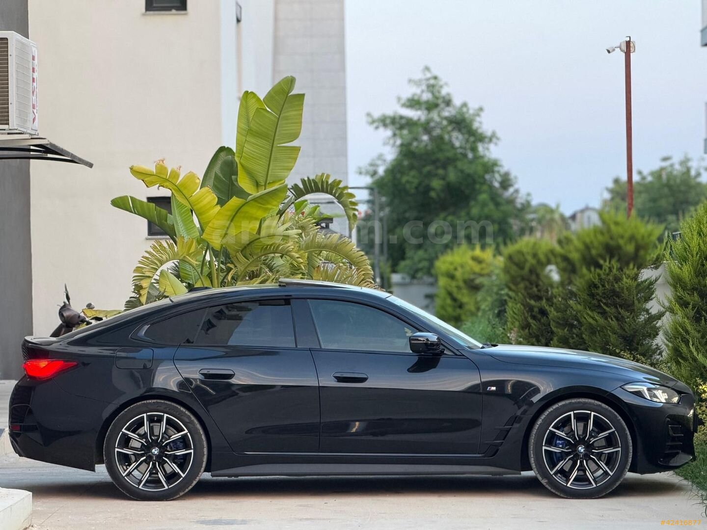 Galeriden BMW 4 Serisi 420i Gran Coupe Edition M Sport 2024 Model Antalya 6.001 km Siyah 7