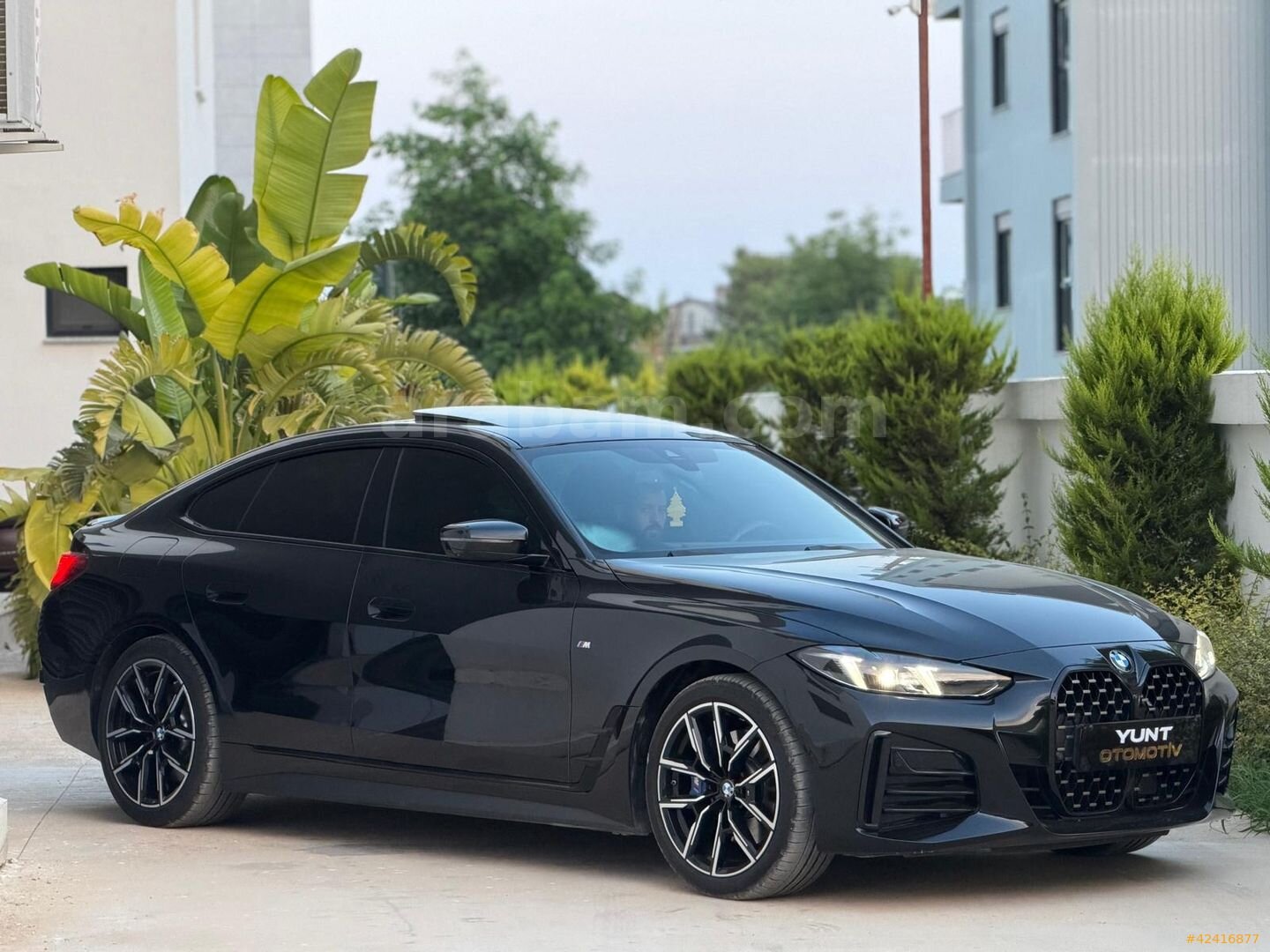 Galeriden BMW 4 Serisi 420i Gran Coupe Edition M Sport 2024 Model Antalya 6.001 km Siyah 6