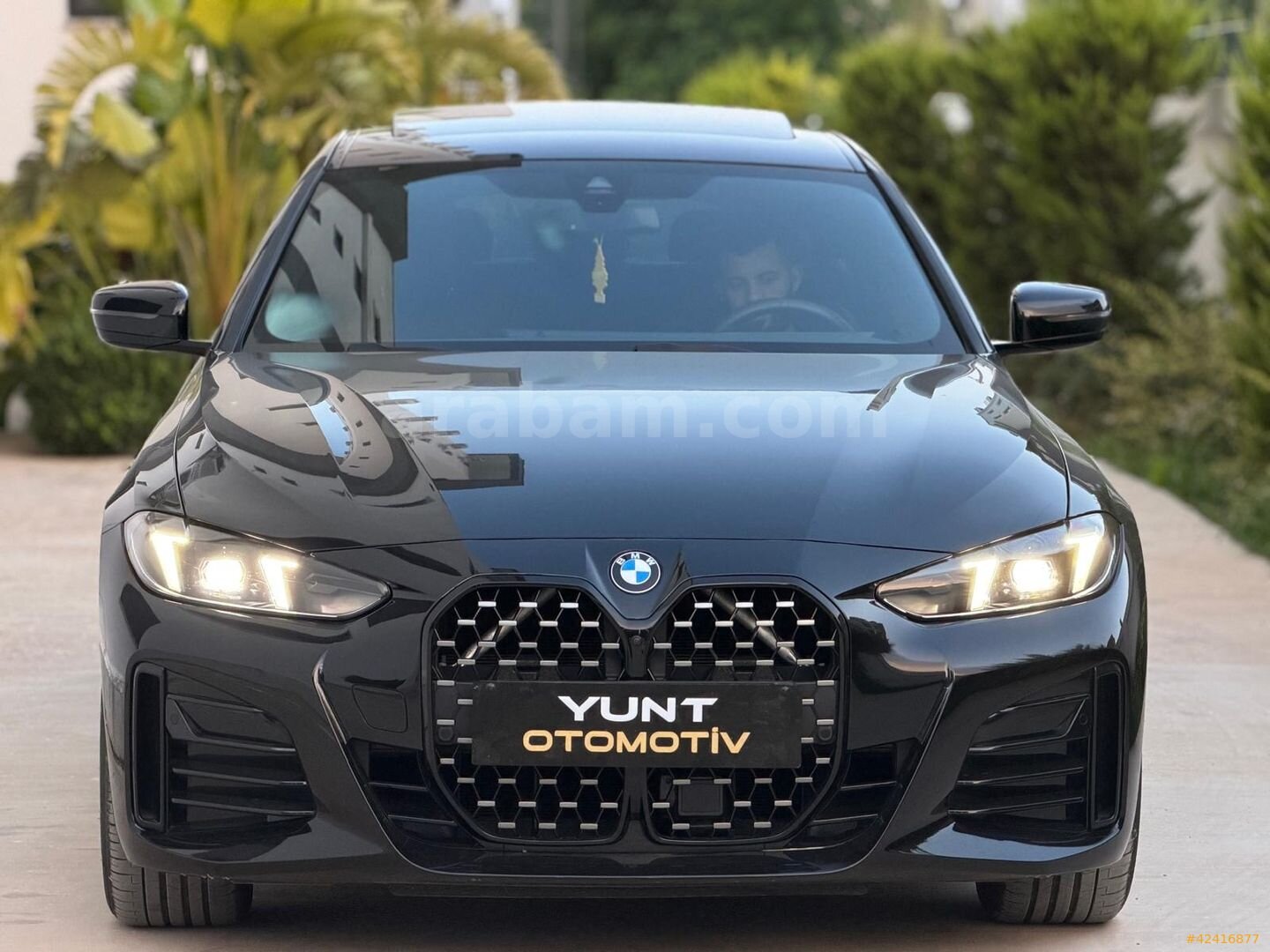 Galeriden BMW 4 Serisi 420i Gran Coupe Edition M Sport 2024 Model Antalya 6.001 km Siyah 1