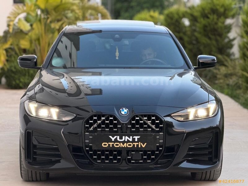 Galeriden BMW 4 Serisi 420i Gran Coupe Edition M Sport 2024 Model Antalya 6.001 km Siyah