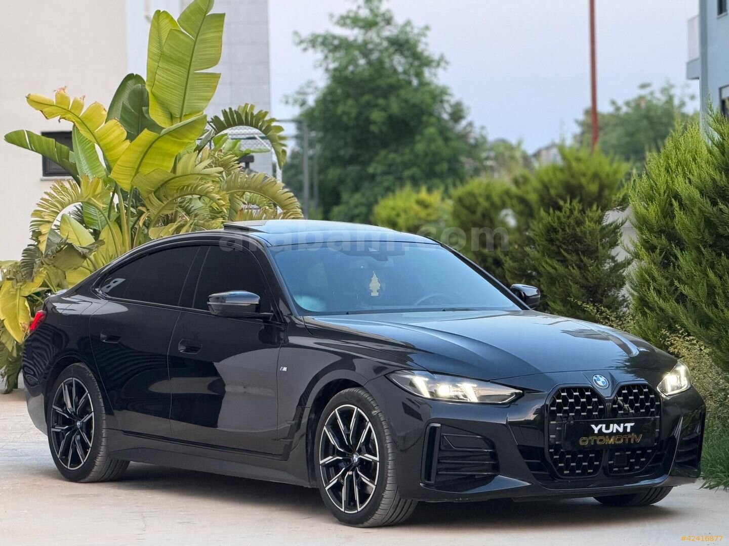 Galeriden BMW 4 Serisi 420i Gran Coupe Edition M Sport 2024 Model Antalya 6.001 km Siyah 5