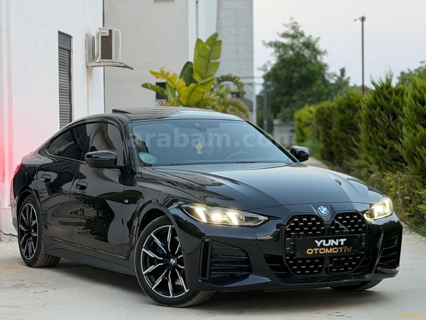 Galeriden BMW 4 Serisi 420i Gran Coupe Edition M Sport 2024 Model Antalya 6.001 km Siyah 3