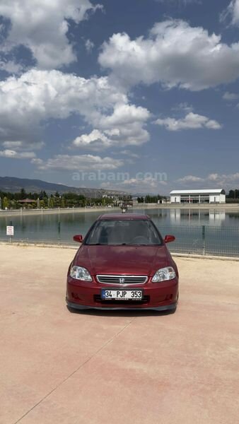 Sahibinden Honda Civic 1.4 i S 2000 Model Tokat 300.000 km Bordo
