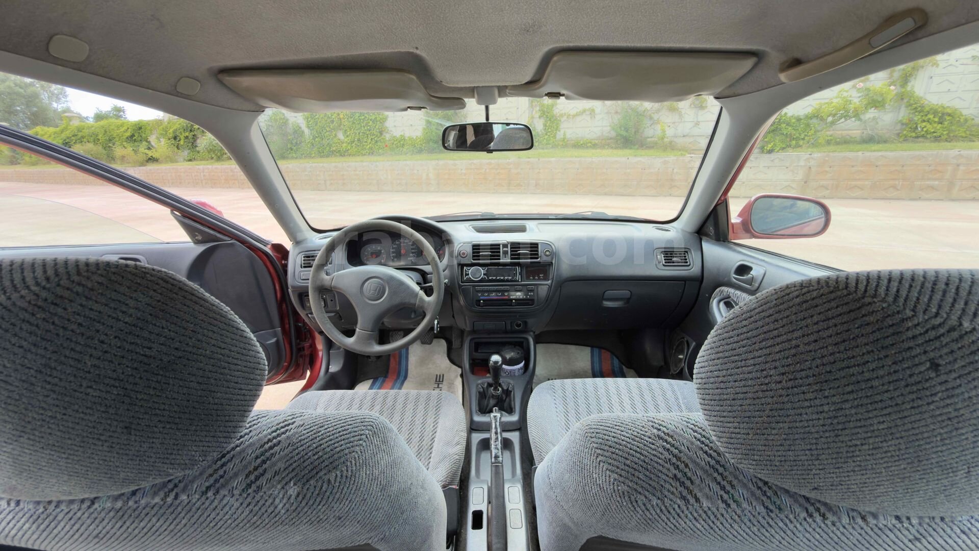 Sahibinden Honda Civic 1.4 i S 2000 Model Tokat 300.000 km Bordo 7