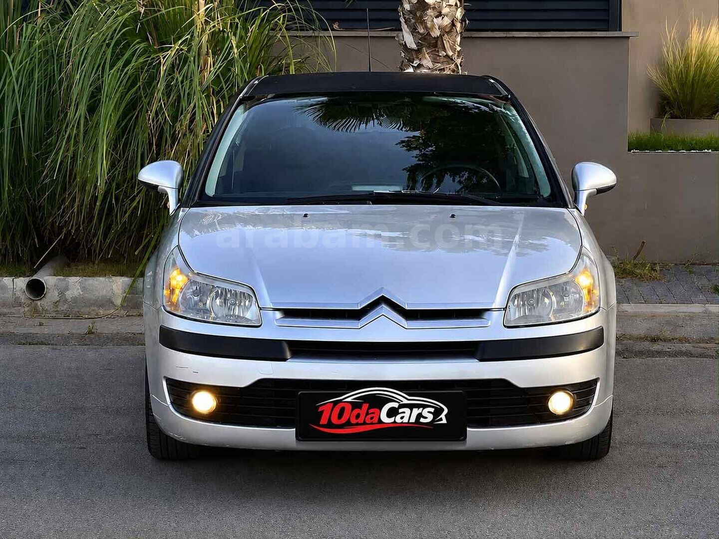 Galeriden Citroen C4 1.6 SX 2006 Model Balıkesir 310.000 km Gri (Gümüş) 1