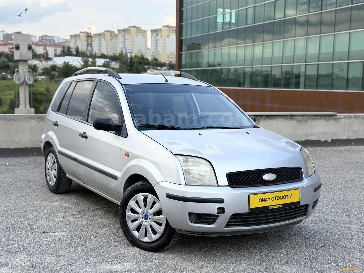 Galeriden Ford Fusion 1.4 TDCi Comfort 2006 Model Ankara 264.000 km Gri 1