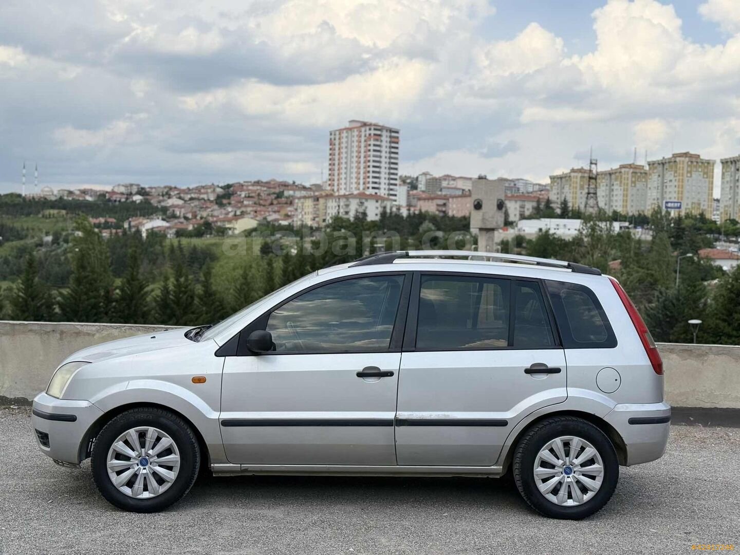 Galeriden Ford Fusion 1.4 TDCi Comfort 2006 Model Ankara 264.000 km Gri 6