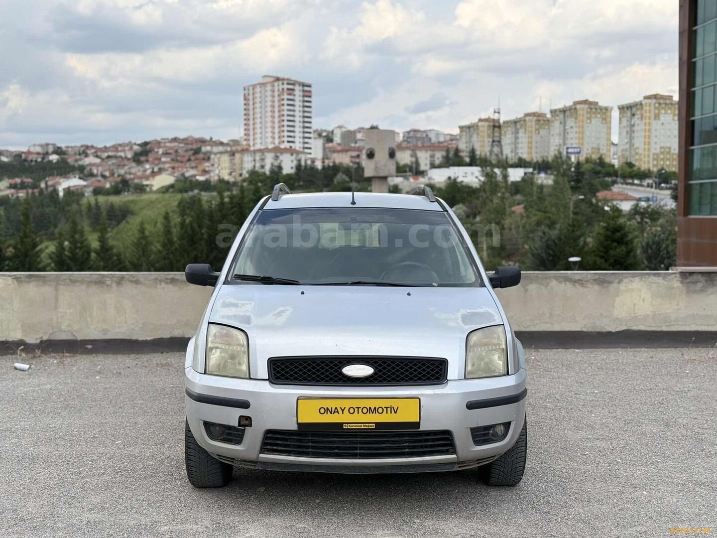 Galeriden Ford Fusion 1.4 TDCi Comfort 2006 Model Ankara 264.000 km Gri 3