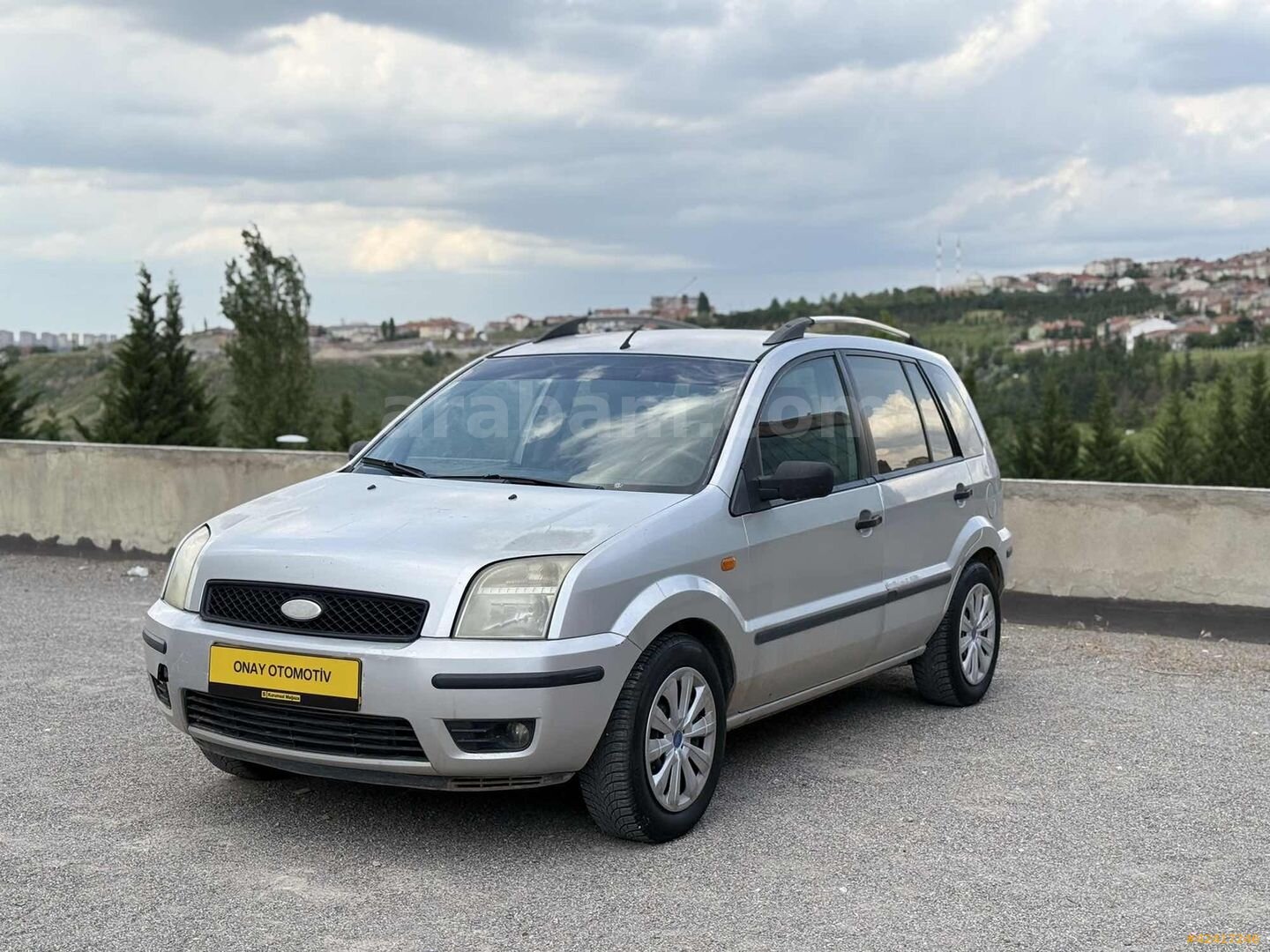 Galeriden Ford Fusion 1.4 TDCi Comfort 2006 Model Ankara 264.000 km Gri 4