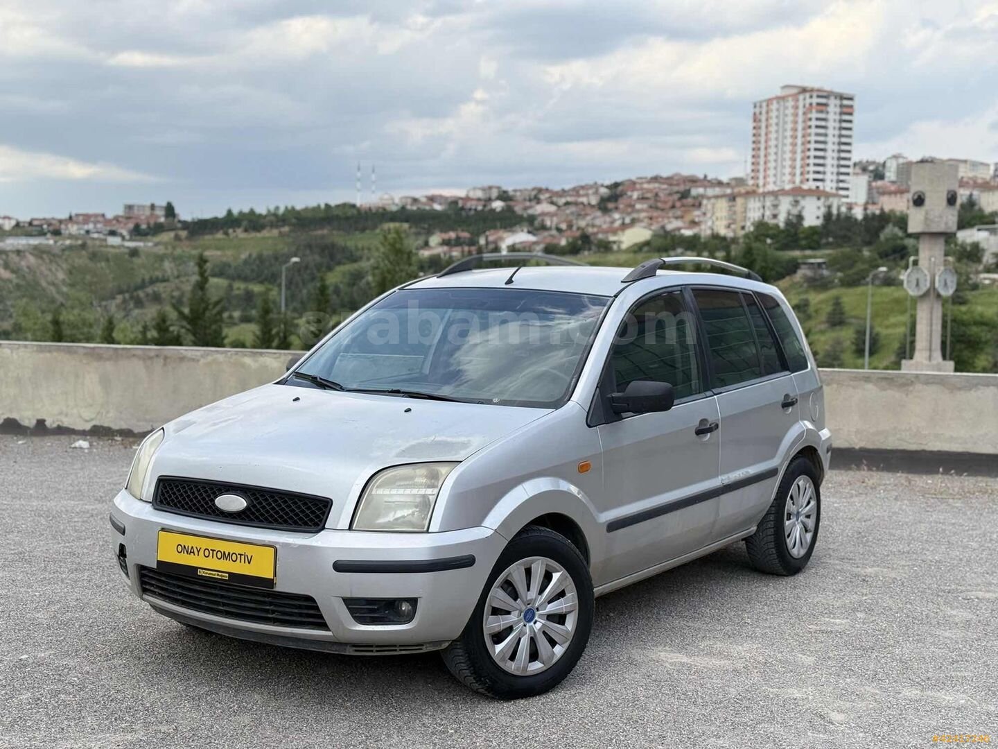 Galeriden Ford Fusion 1.4 TDCi Comfort 2006 Model Ankara 264.000 km Gri 5