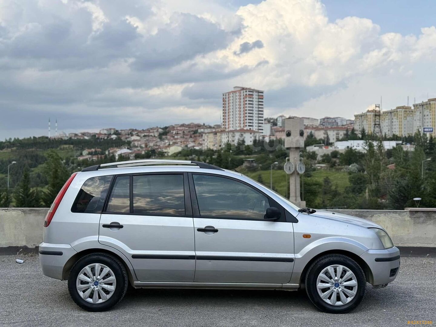 Galeriden Ford Fusion 1.4 TDCi Comfort 2006 Model Ankara 264.000 km Gri 7
