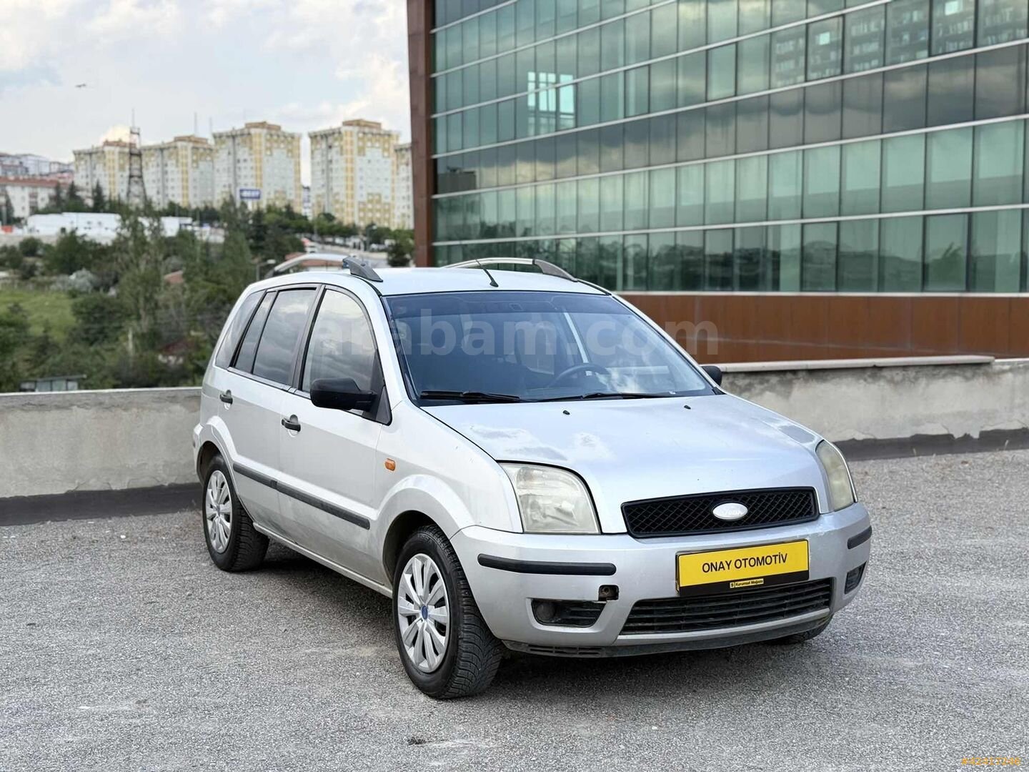 Galeriden Ford Fusion 1.4 TDCi Comfort 2006 Model Ankara 264.000 km Gri 2