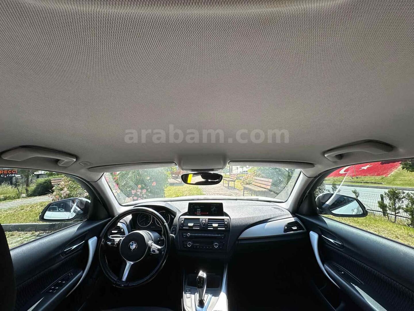 Sahibinden BMW 1 Serisi 116i Premium 2012 Model Bolu 163.000 km Beyaz 2