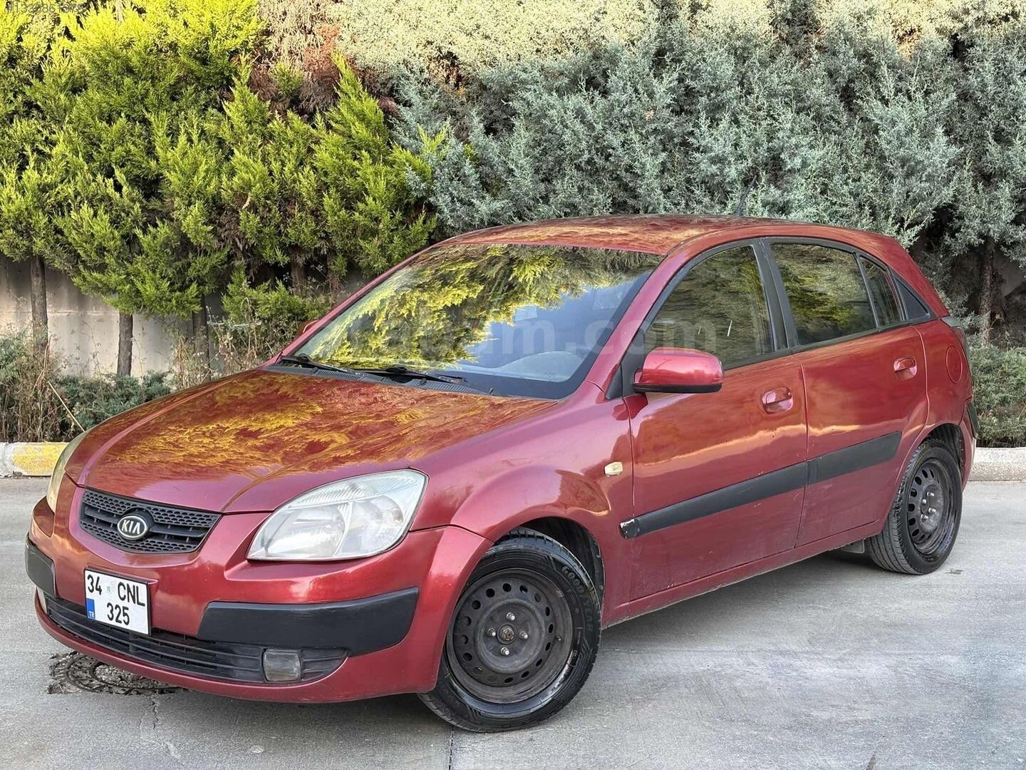 Galeriden Kia Rio 1.4 EX Advance 2007 Model Düzce 283.000 km Kırmızı 3