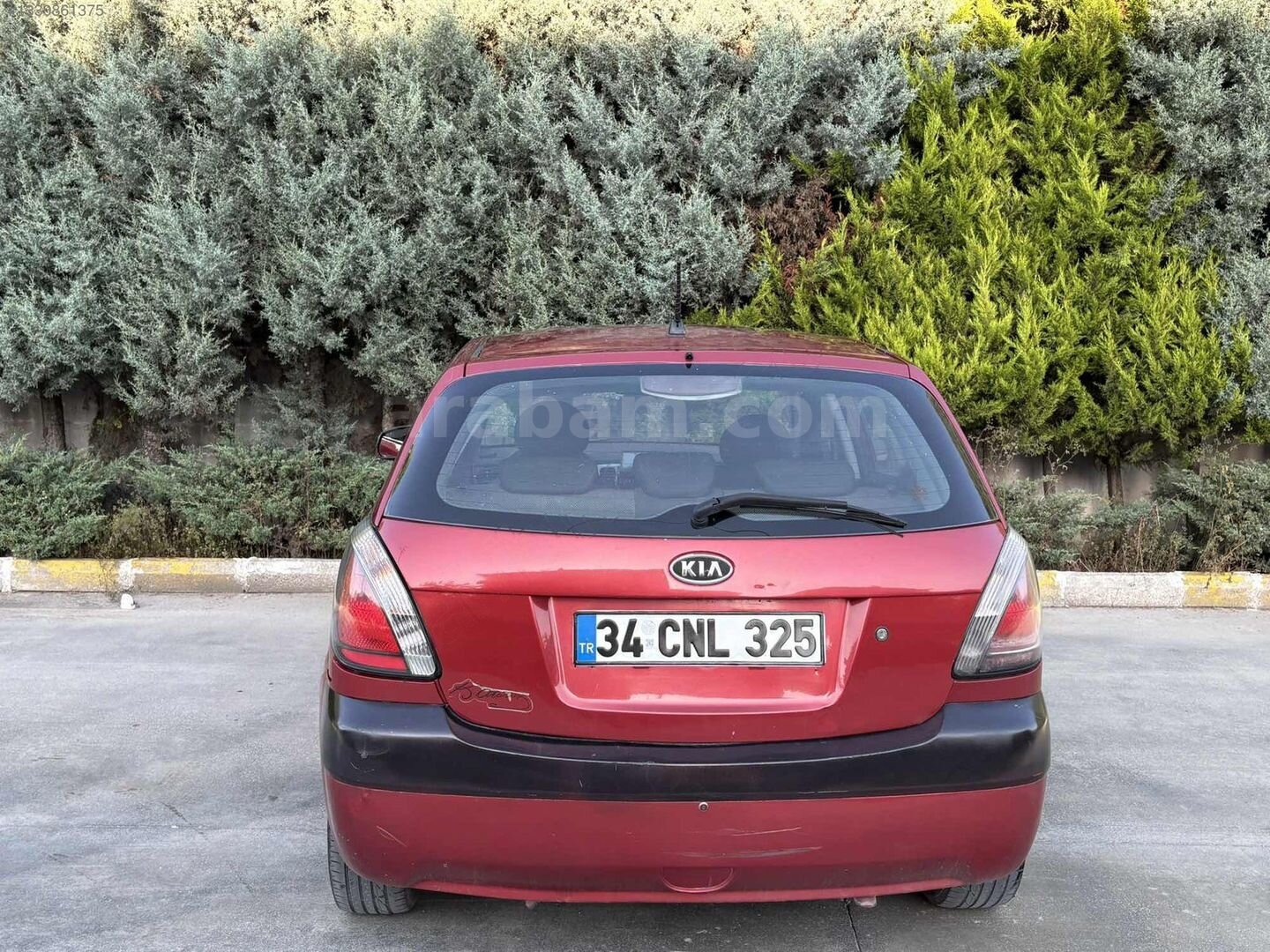 Galeriden Kia Rio 1.4 EX Advance 2007 Model Düzce 283.000 km Kırmızı 6