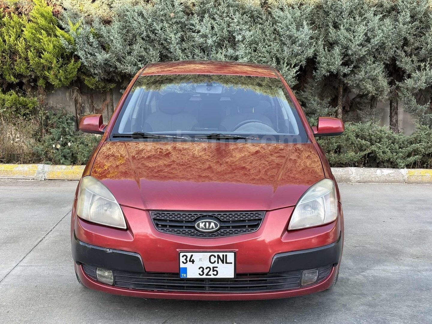 Galeriden Kia Rio 1.4 EX Advance 2007 Model Düzce 283.000 km Kırmızı 2