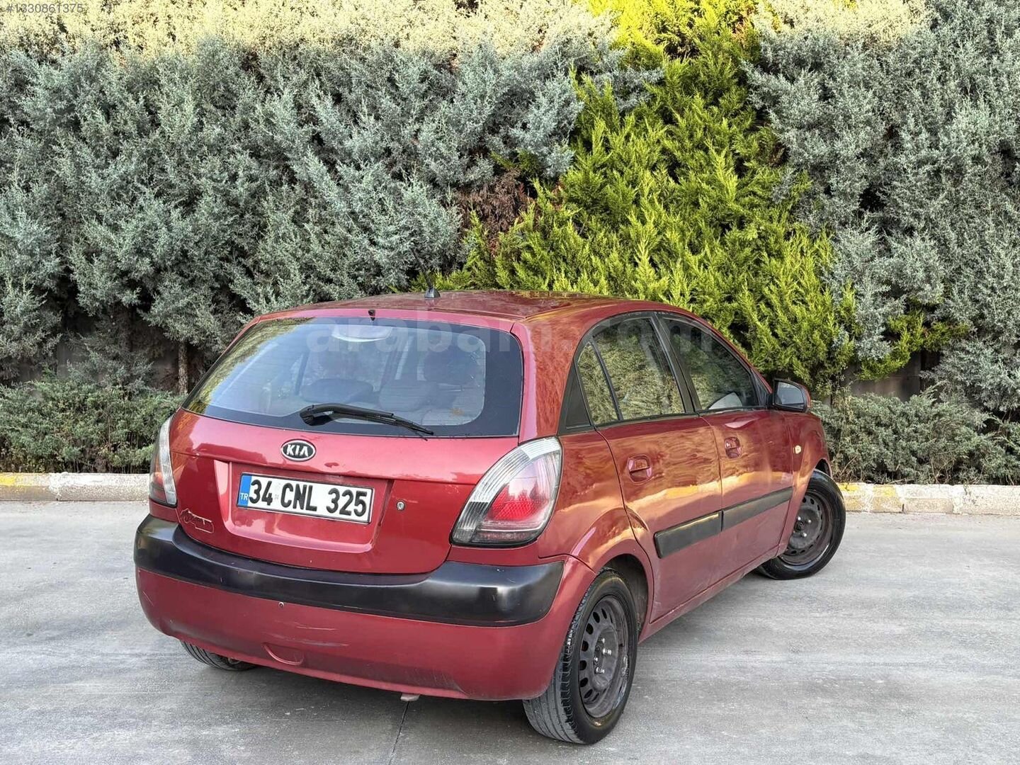 Galeriden Kia Rio 1.4 EX Advance 2007 Model Düzce 283.000 km Kırmızı 7