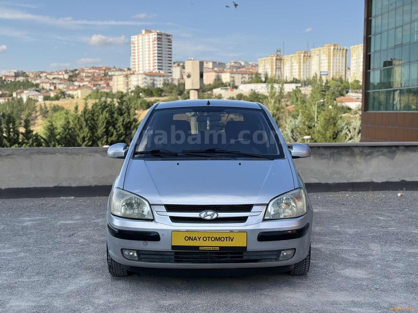 Galeriden Hyundai Getz 1.3 GLS 2004 Model Ankara 236.000 km Gri 3