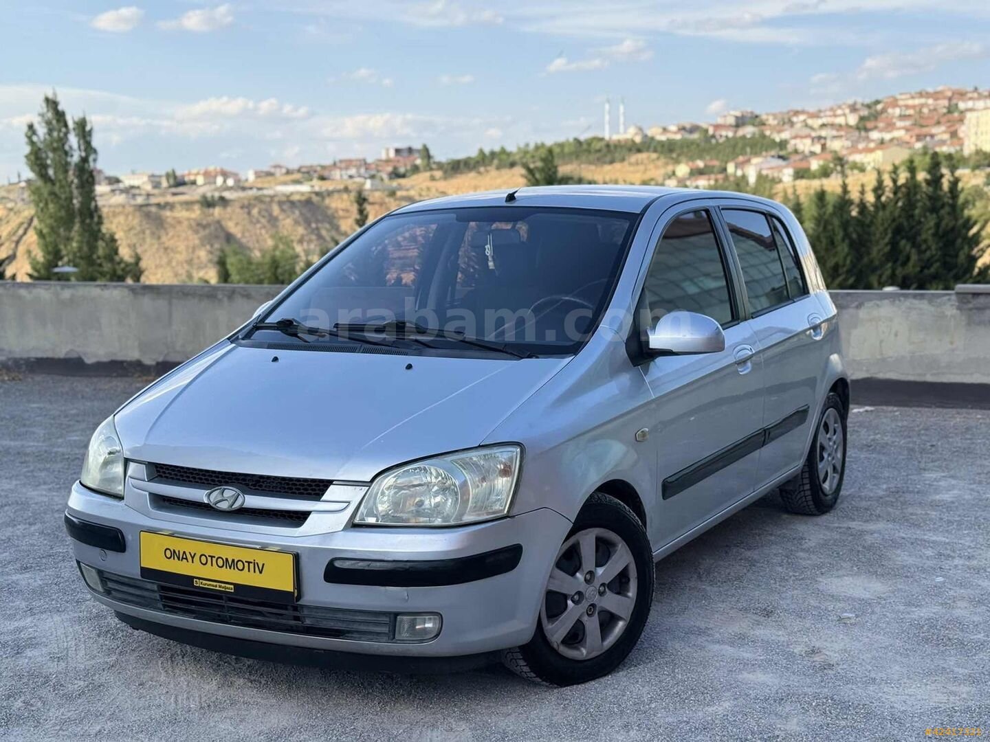 Galeriden Hyundai Getz 1.3 GLS 2004 Model Ankara 236.000 km Gri 2
