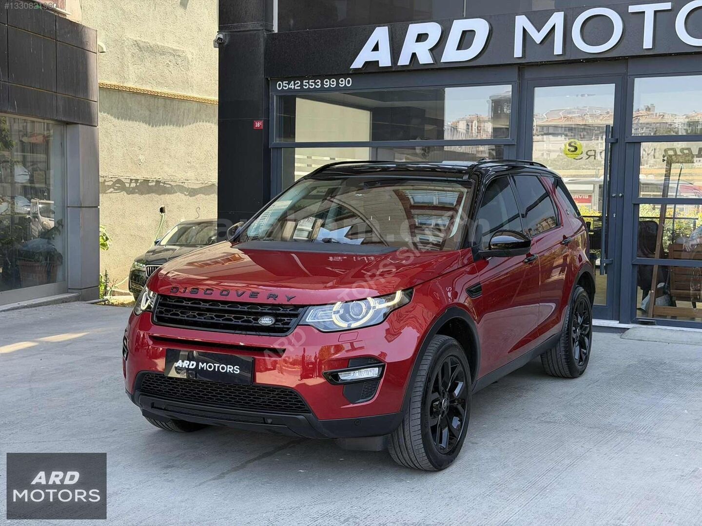 Galeriden Land Rover Discovery Sport 2.0 TD4 HSE 2016 Model İstanbul 127.000 km Kırmızı 4