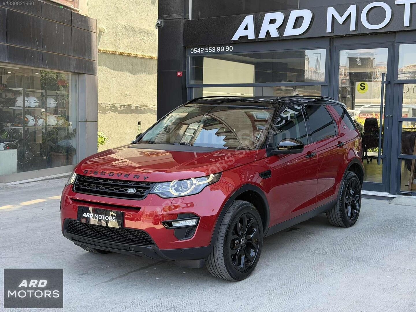 Galeriden Land Rover Discovery Sport 2.0 TD4 HSE 2016 Model İstanbul 127.000 km Kırmızı 5