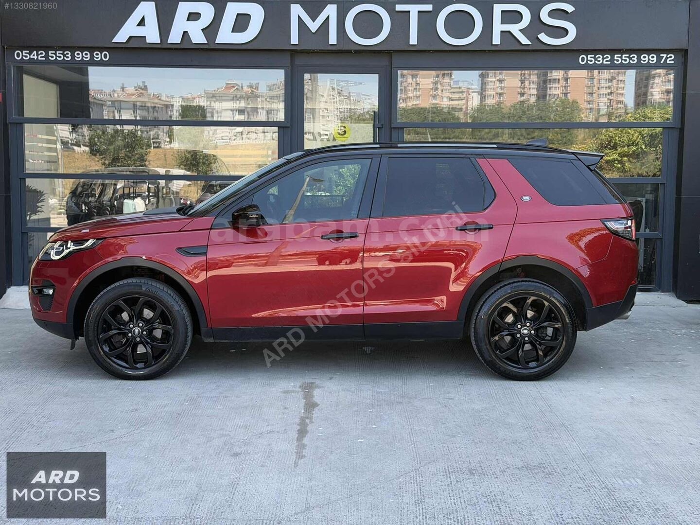 Galeriden Land Rover Discovery Sport 2.0 TD4 HSE 2016 Model İstanbul 127.000 km Kırmızı 7