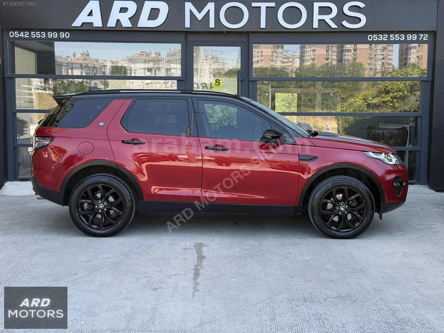 Galeriden Land Rover Discovery Sport 2.0 TD4 HSE 2016 Model İstanbul 127.000 km Kırmızı 6