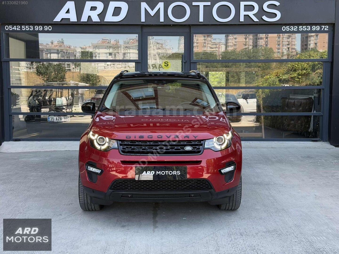 Galeriden Land Rover Discovery Sport 2.0 TD4 HSE 2016 Model İstanbul 127.000 km Kırmızı 1