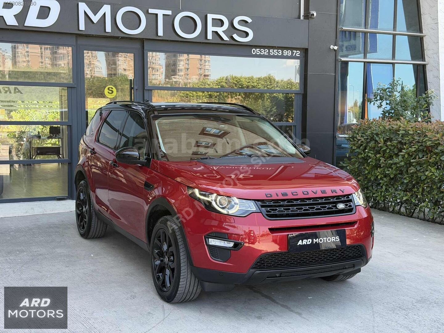 Galeriden Land Rover Discovery Sport 2.0 TD4 HSE 2016 Model İstanbul 127.000 km Kırmızı 2