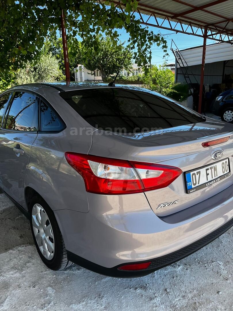 Sahibinden Ford Focus 1.6 TDCi Trend X 2013 Model Antalya 283.000 km Gri 7