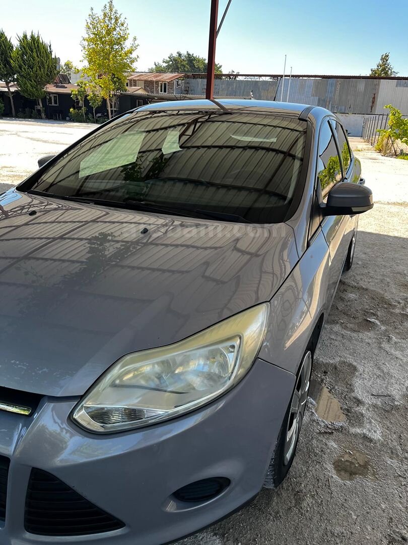 Sahibinden Ford Focus 1.6 TDCi Trend X 2013 Model Antalya 283.000 km Gri 6
