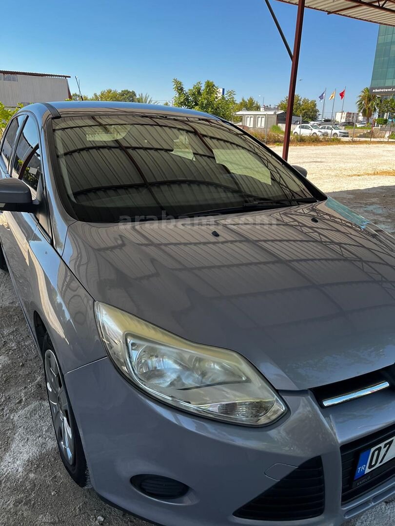 Sahibinden Ford Focus 1.6 TDCi Trend X 2013 Model Antalya 283.000 km Gri 5