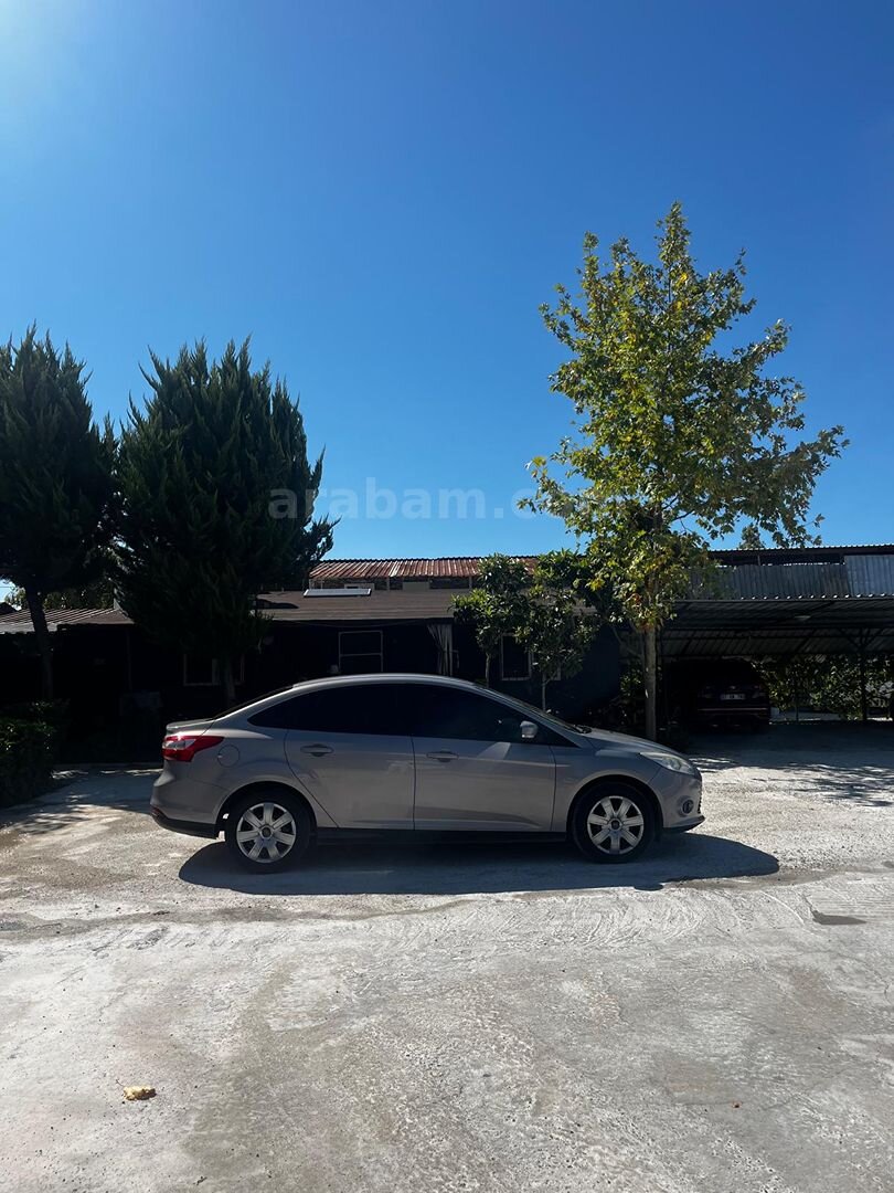 Sahibinden Ford Focus 1.6 TDCi Trend X 2013 Model Antalya 283.000 km Gri 3
