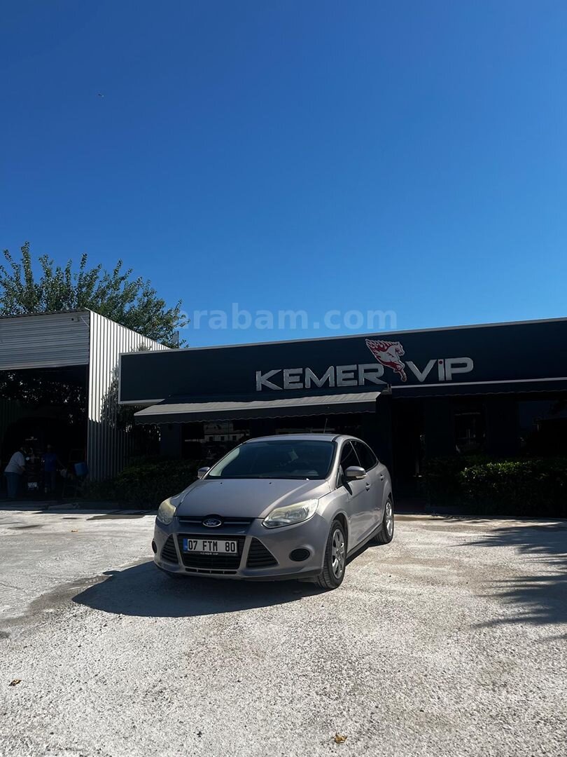 Sahibinden Ford Focus 1.6 TDCi Trend X 2013 Model Antalya 283.000 km Gri 2