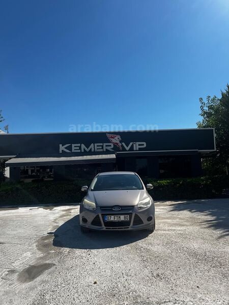 Sahibinden Ford Focus 1.6 TDCi Trend X 2013 Model Antalya 283.000 km Gri