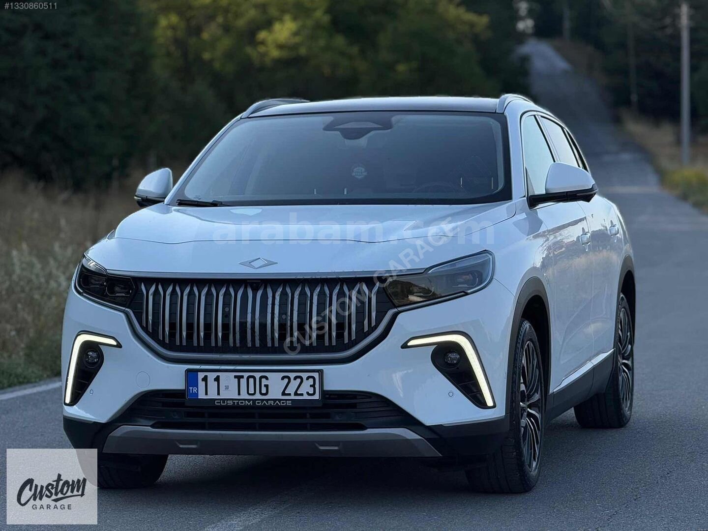 2023-TOGG T10X-V2-MERİDİAN-CAM TAVAN-ÖZEL PLAKA-HATASIZ-35.000KM