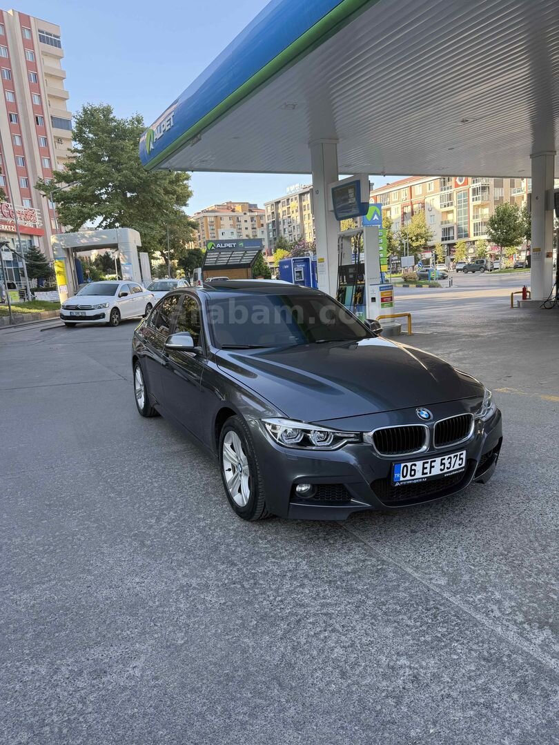 Sahibinden BMW 3 Serisi 320d Standart 2013 Model İstanbul 209.500 km Füme 7