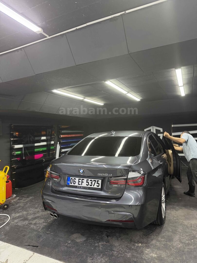 Sahibinden BMW 3 Serisi 320d Standart 2013 Model İstanbul 209.500 km Füme 3