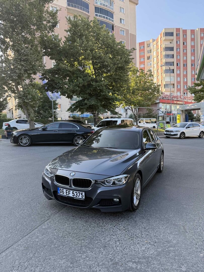 Sahibinden BMW 3 Serisi 320d Standart 2013 Model İstanbul 209.500 km Füme 4