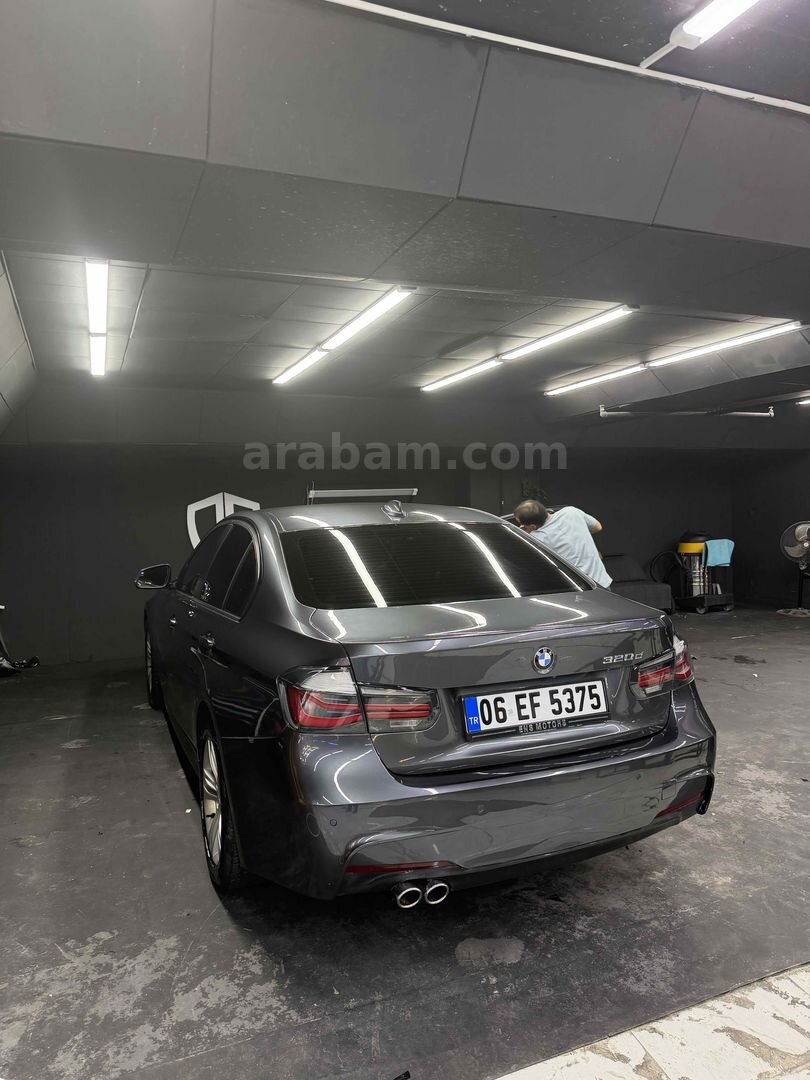 Sahibinden BMW 3 Serisi 320d Standart 2013 Model İstanbul 209.500 km Füme 2