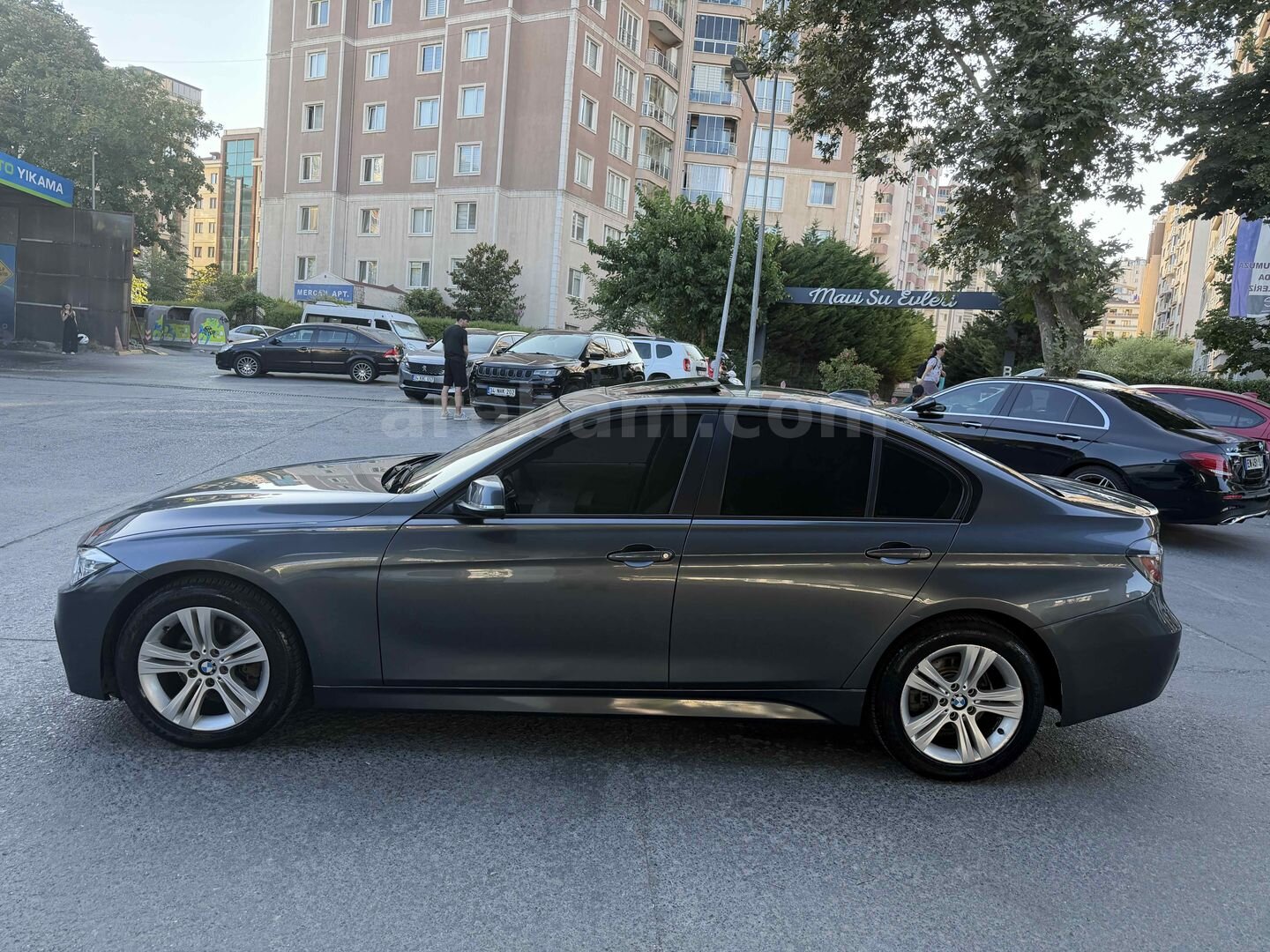 Sahibinden BMW 3 Serisi 320d Standart 2013 Model İstanbul 209.500 km Füme 5