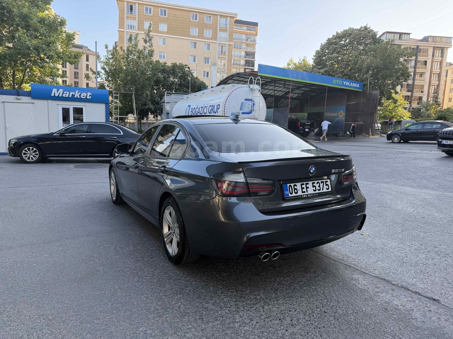 Sahibinden BMW 3 Serisi 320d Standart 2013 Model İstanbul 209.500 km Füme 6